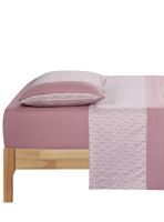 Juego de Sábanas 1 Plaza Microfibra Diseño