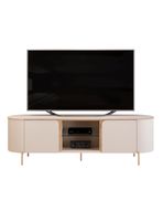Rack TV Adele 65"" Off White/Off White