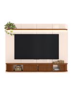 Panel TV Capri Off 75"" White/Freijó