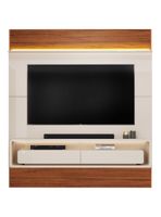 Panel TV Taylor 70"" Off White/Freijó