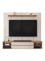 Panel TV Alana 70"" Off White/Freijo