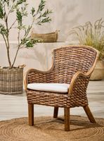 Sitial Marco Ratán Natural