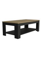 Mesa de Centro Cecil 120x60x41.5 cm Fresno y Wengue