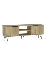 Rack TV 65"" Augusta 2 Puertas Duna y Wengue