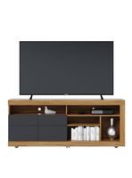 Rack TV Inaja 65"" 2 Puertas Negro