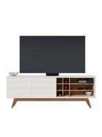 Rack TV Noronha 75"" 2 Puertas Blanco