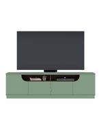 Rack TV Santorini 75"" 4 Puertas Verde