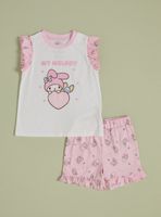 Pijama Estampado My Melody con Vuelos