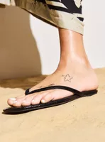 Hawaiana Flat Textura Croco Mujer