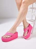 Sandalia Plataforma Hawaiana Mujer