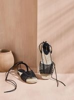 Sandalia Amarras al Tobillo Mujer