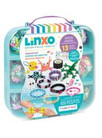 Linxo Estuche Creativo Pulseras y Animales 650 Piezas