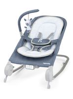 Silla Nido Rocker Happy Belly Chambray