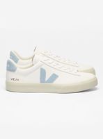 Zapatilla Urbana Mujer Campo White Steel Cuero