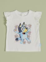 Polera Estampado Bluey con Brillos