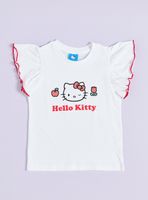 Polera con Vuelos Hello Kitty