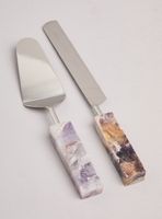 Set de 2 Piezas Torta Amatista