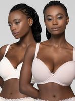 Pack 2 Sostén Copa D 820