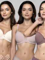 Pack 3 Sostén Copa C 820