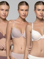 Pack 3 Sostén Copa B 96731