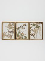 Set de 3 Cuadros Blanco Sh Ld 1