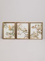 Set de 3 Cuadros Blanco Sh Ld 2