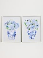 Set de 2 Cuadros Jarrones