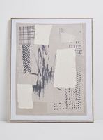 Cuadro Con Lino Tribal 2