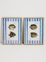 Set de 2 Cuadros Peces 1