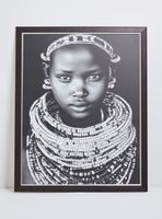 Cuadro Retrato Tribal 1