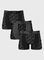 Bóxer Sport Cobre Pack 3