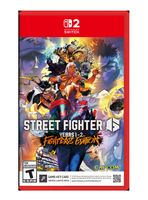 Juego Nintendo Switch 2 Street Fighter 6 Years 1-2 Fighters Edition