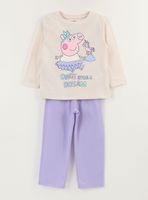 Pijama Toddlera Dream Peppa Pig