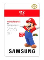 MicroSD Express Card Samsung 256GB para NS2
