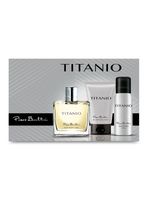 Set Perfume Titanio EDT Hombre 100 ml + Desodorante 100 ml + After Shave 100 ml