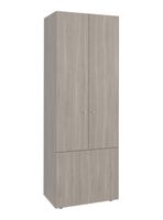 Clóset 3 Puertas 170x60x40.2 cm Bardolino