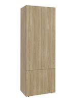 Clóset 3 Puertas 170x60x40.2 cm Fresno