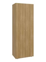 Clóset Colgador 2 Puertas 170x60x40.2 cm Fresno