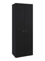 Clóset 2 Puertas 170x60x40.2 cm Wengue