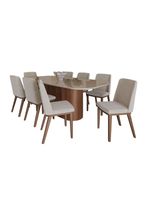 Juego de Comedor Kalina 2.2 8 Sillas Kalina