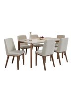 Juego de Comedor Donatella 1.6 6 Sillas Kalina