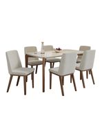 Juego de Comedor Donatella 1.8 6 Sillas Kalina