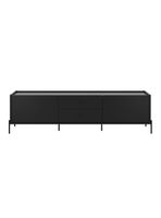 Rack TV Jasper 2.2 Negro 75''