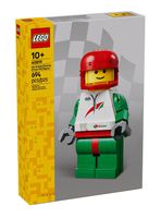 Lego Minifigura Gigante de Piloto de Carreras