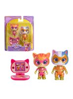 Figura de Acción Super Skitties Ginny & Buddy