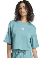 Polera Holgada de Algodón Essentials con 3 Tiras