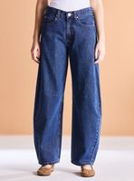 Jeans Balloon Bota Full Length