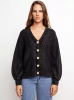 Cárdigan Sani Orgánico con Botones