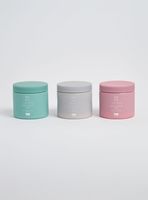 Set de Tratamiento Exfoliante, Loción y Manteca 3 Piezas