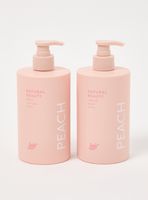 Set de Belleza Dúo Peach: Jabón y Crema 2 Piezas